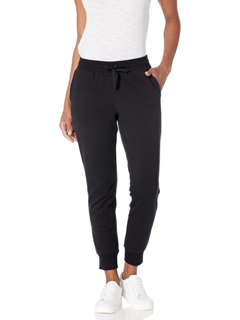 Women’s XL Classic Fleece Jogger Sweatpants Cotton Blend Washed Never Worn